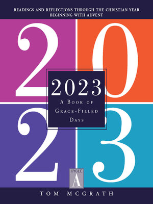cover image of 2023: a Book of Grace-Filled Days